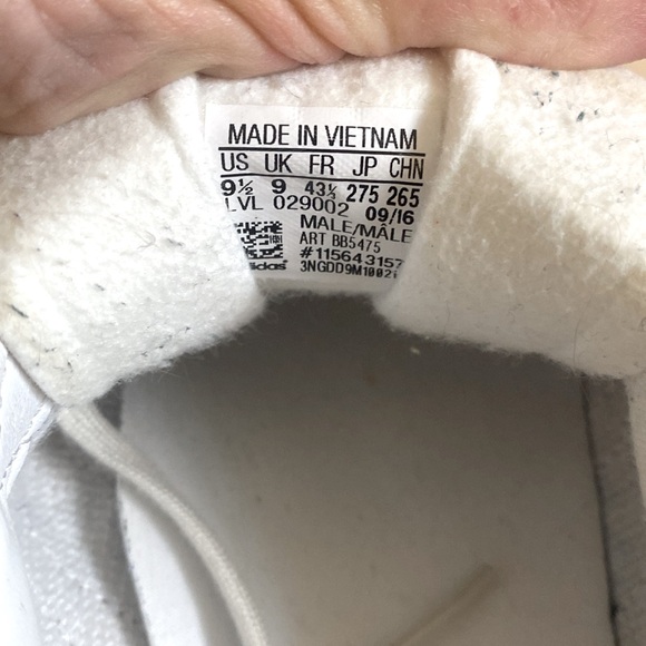 Adidas Men's Gazelle Sneakers bb5475 size 9.5 - Picture 8 of 8